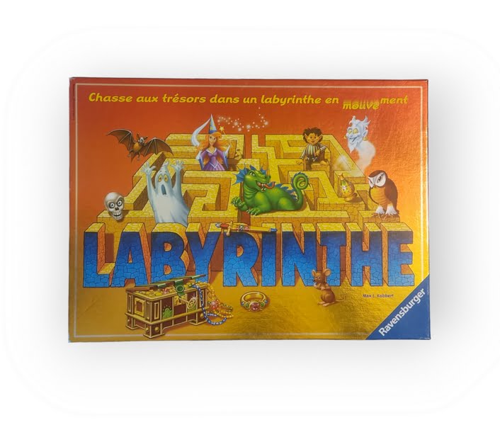 Labyrinthe Boite Brillante Ravensburger Jeu D Occasion Revaltoys