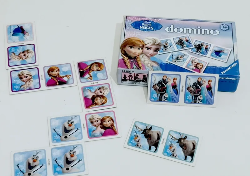 Domino la Reine des Neiges