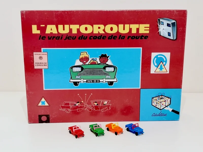 Jeu Autoroute