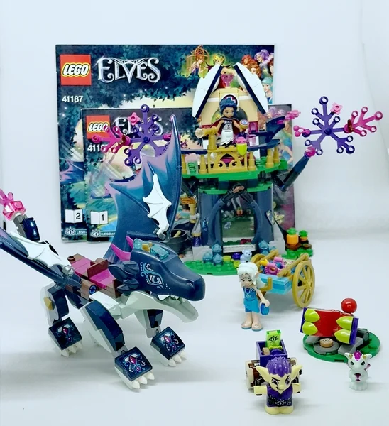 L'infirmerie cachée de Rosalyn LEGO ELVES 41187