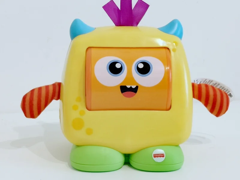 Mon Petit Monstre Rigolo FISHER PRICE