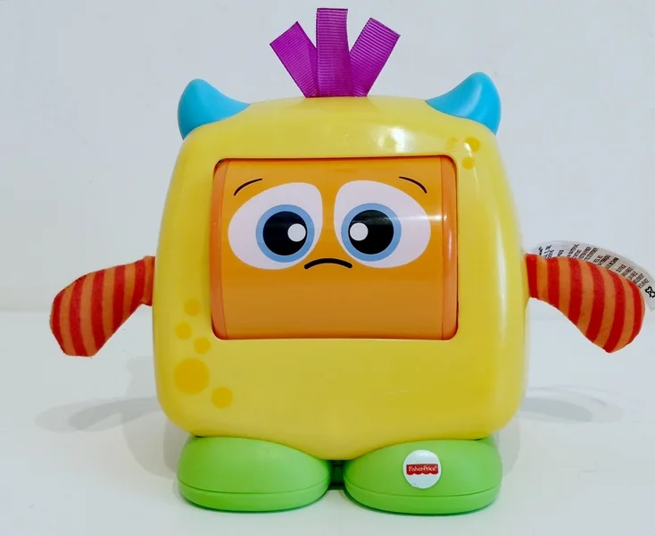 Mon Petit Monstre Rigolo FISHER PRICE