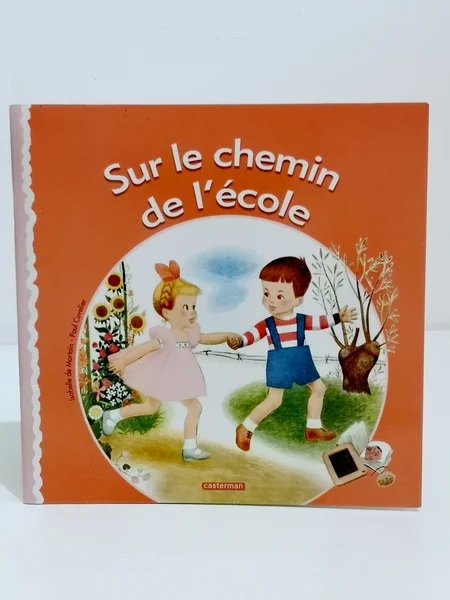 Sur le chemin de l'école CASTERMAN