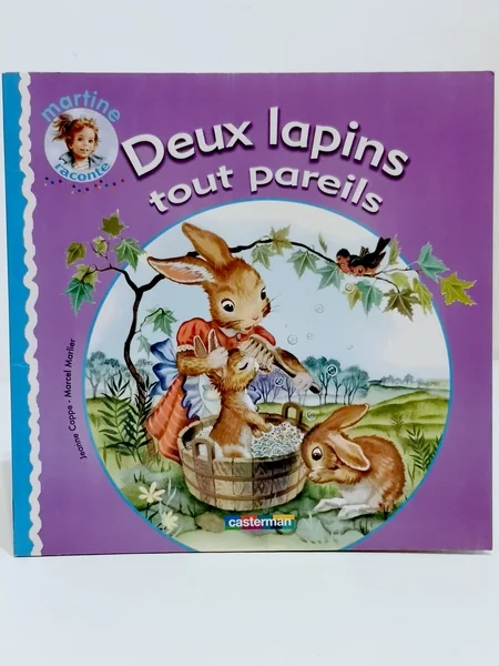 Deux lapins tout pareils CASTERMAN