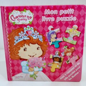 Mon premier livre puzzle Charlotte aux Fraises Hachette