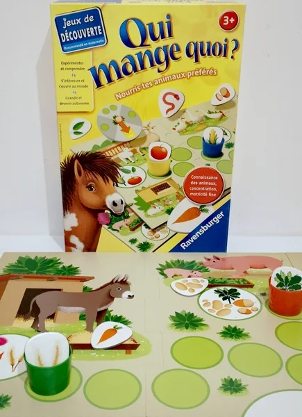 Qui mange quoi Ravensburger