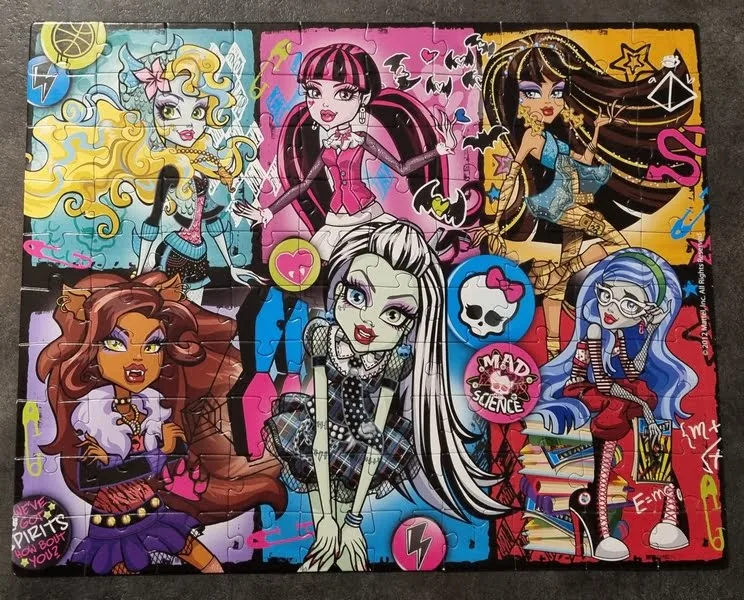 Puzzle Monster High Clementoni