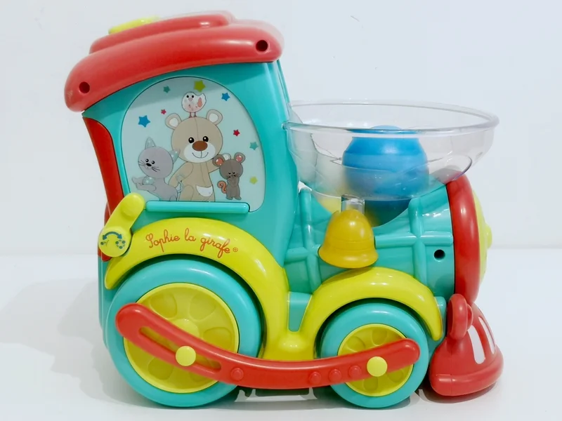 Magik Pop Train Sophie la girafe