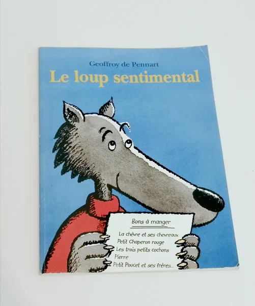 Le loup sentimental L'école des loisirs