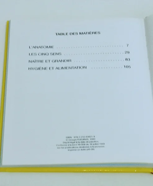 L'imagerie du corps humain FLEURUS