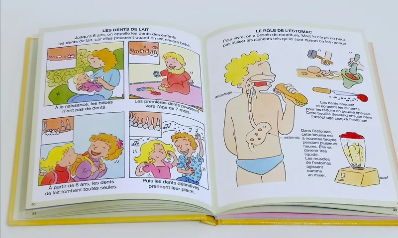 L'imagerie du corps humain FLEURUS