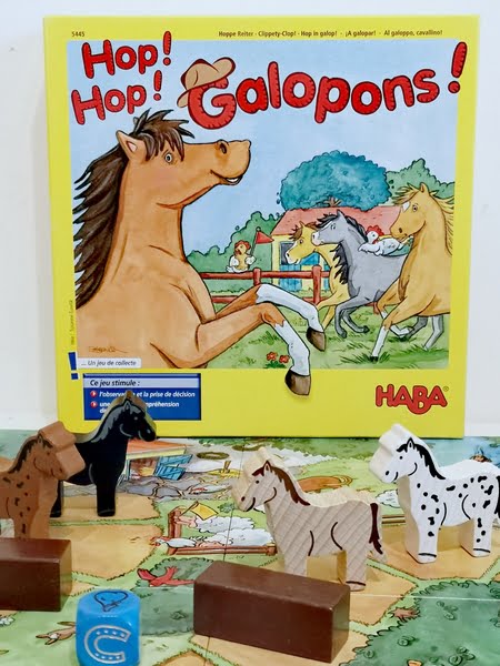 Hop Hop Galopons HABA