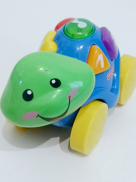 Tortue Roulanimo Fisher Price