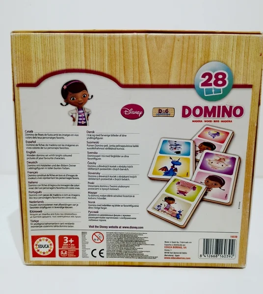 Domino en bois EDUCA