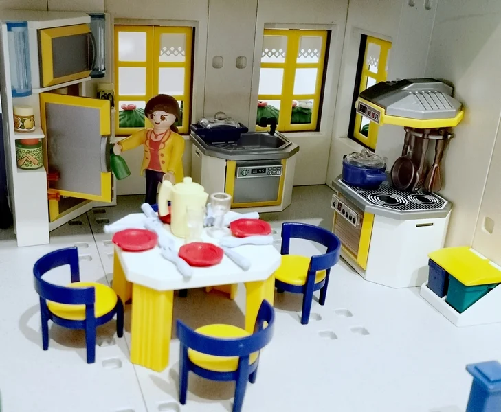 Maison contemporaine PLaymobil 3965