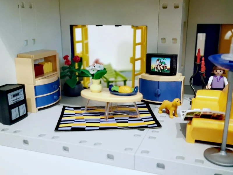 Maison contemporaine PLaymobil 3965