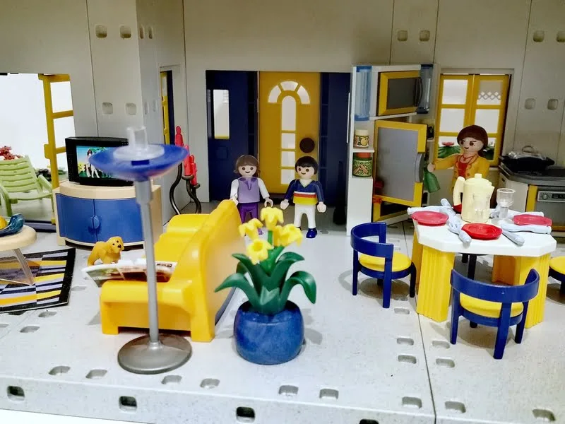 Maison contemporaine PLaymobil 3965