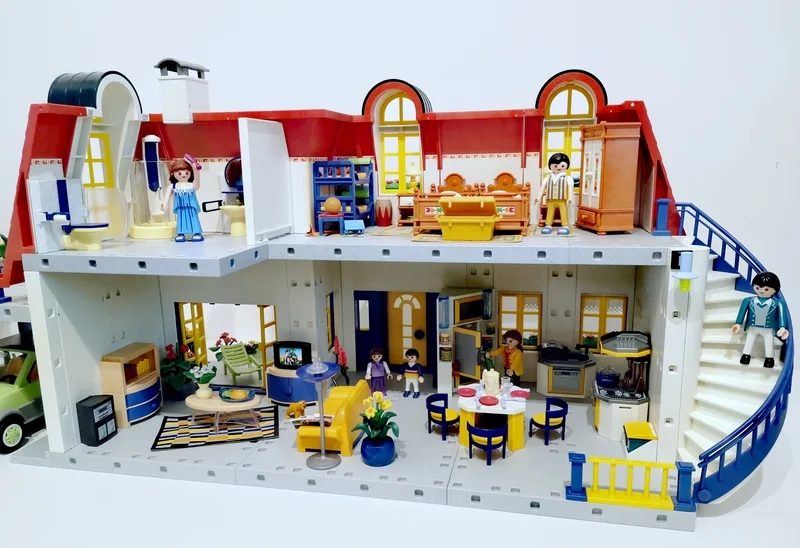 Maison contemporaine PLaymobil 3965