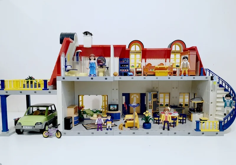Maison contemporaine PLaymobil 3965