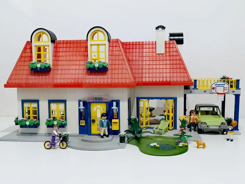 Maison contemporaine PLaymobil 3965