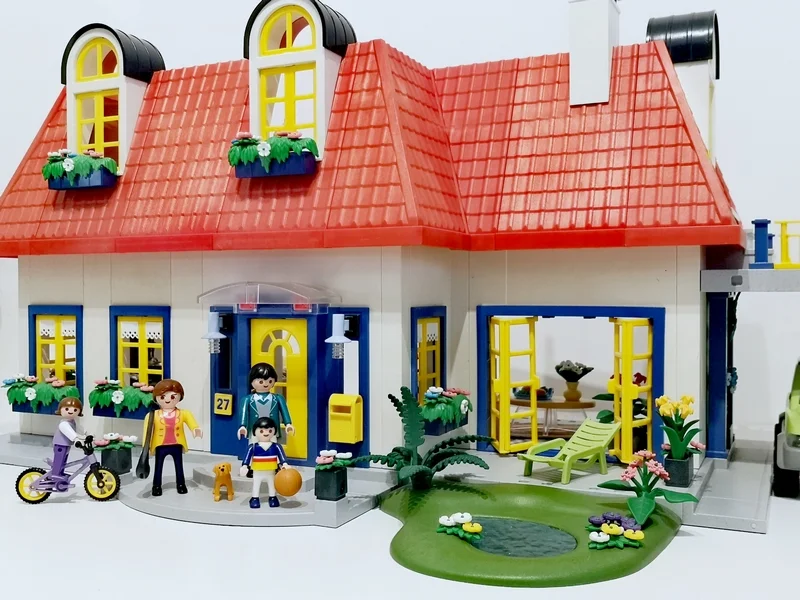 Maison contemporaine PLaymobil 3965