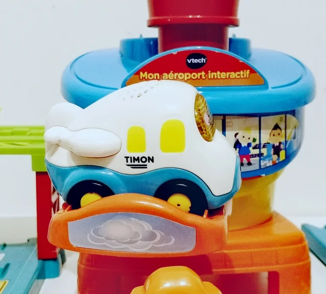 Mon Aéroport interactif Vtech