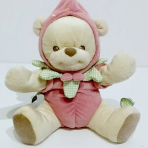 Doudou ourson hochet Nature Bearries Fisher Price