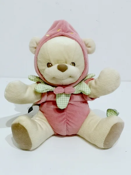 Doudou ourson hochet Nature Bearries Fisher Price