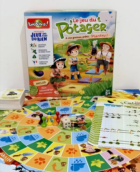 Le jeu du potager Bioviva
