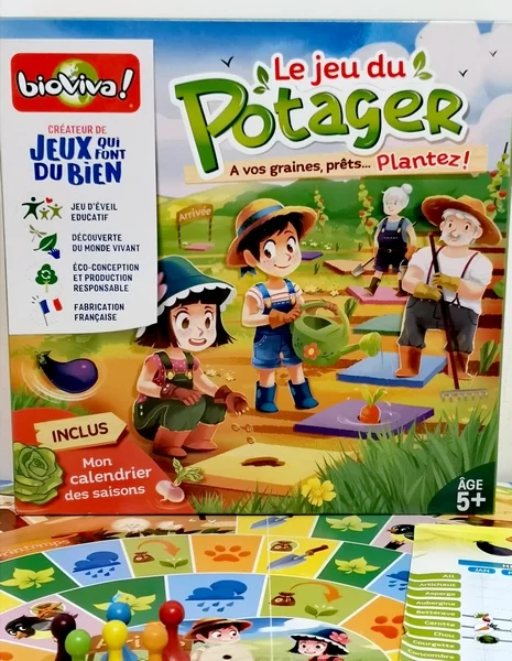 Le jeu du potager Bioviva