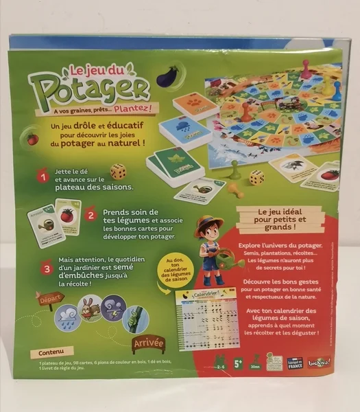Le jeu du potager Bioviva