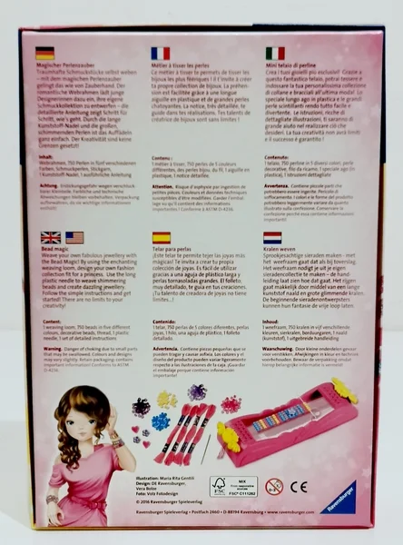 Métier à tisser les perles Ravensburger