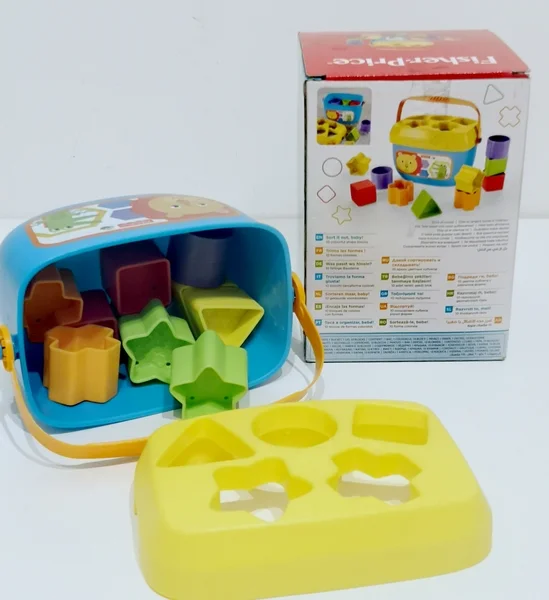 Mon trieur de formes Fisher Price
