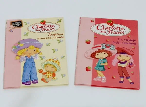 Charlottes aux Fraises Bibliothèque rose