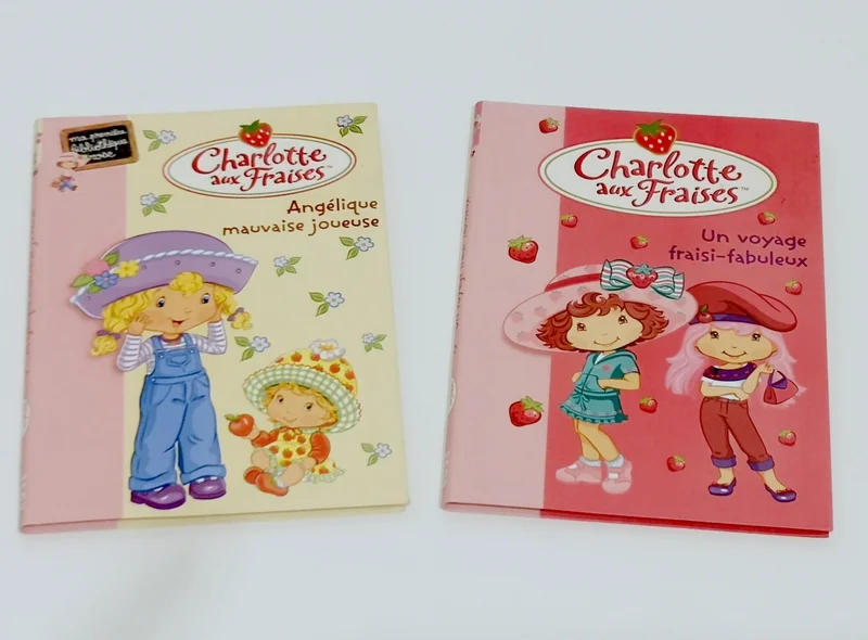 Charlottes aux Fraises Bibliothèque rose