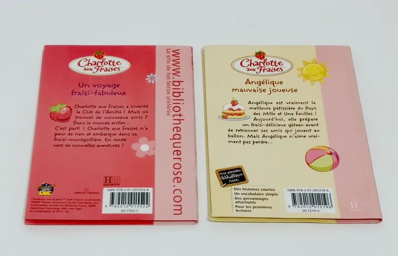 Charlottes aux Fraises Bibliothèque rose