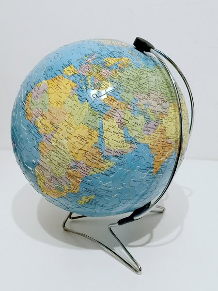 Puzzle 3D Globe terrestre Ravensburger