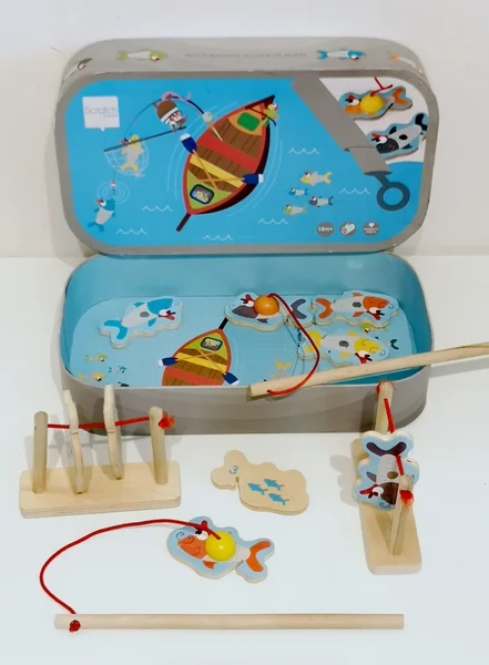 Jeu de pêche Scratch Europe