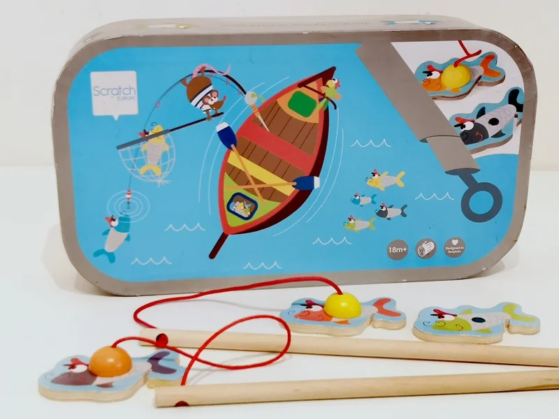 Jeu de pêche Scratch Europe