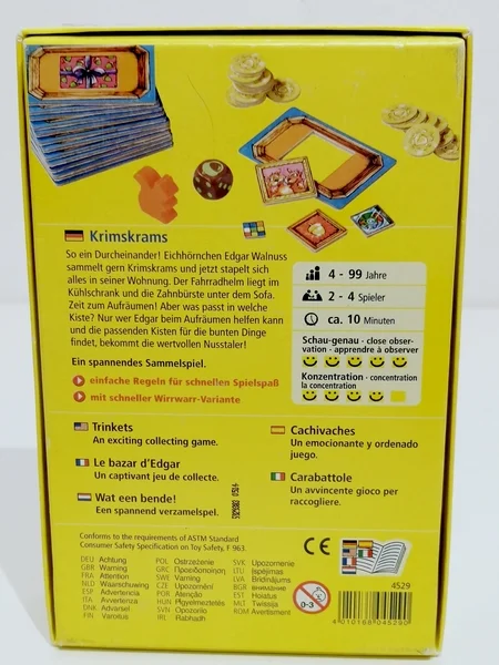 Le bazar d’Edgar HABA