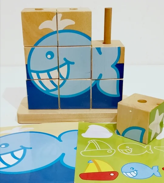 Puzzle cubes Mer vertical Goula