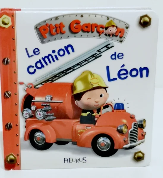 Le camion de Léon P'tit Garçon