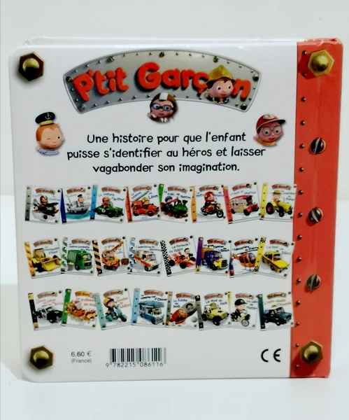 Le camion de Léon P'tit Garçon