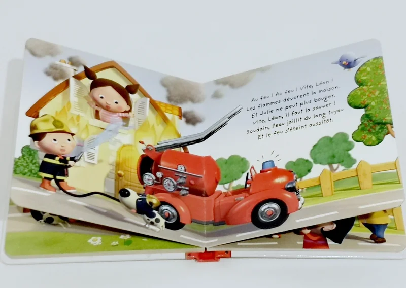 Le camion de Léon P'tit Garçon