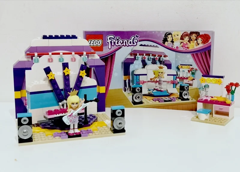 Le studio de musique et de danse Lego Friends 41004