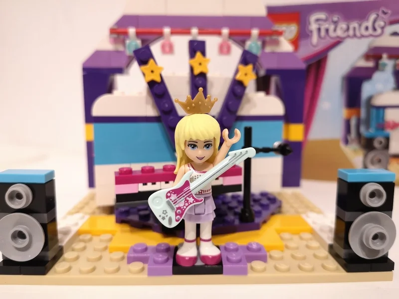 Le studio de musique et de danse Lego Friends 41004