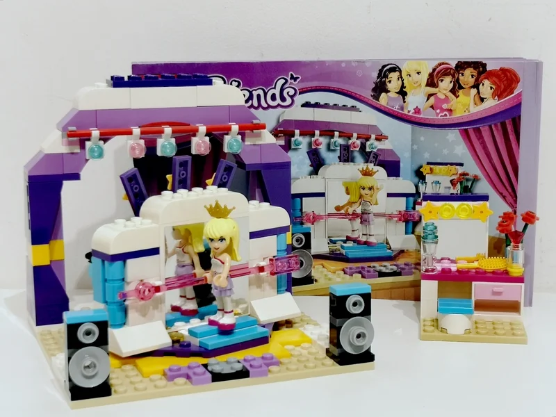 Le studio de musique et de danse Lego Friends 41004