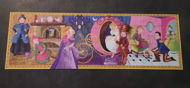 Puzzle Cendrillon DJECO