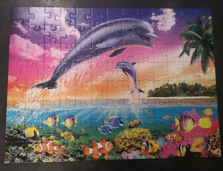Puzzle Dauphins Ravensburger
