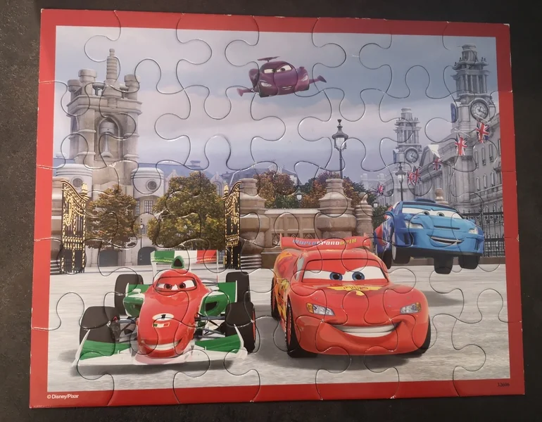 Puzzle Cars MB Puzzles